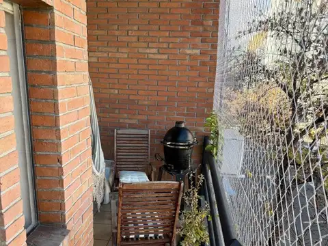 Departamento 3 ambientes con 2 baños