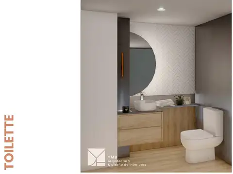 Departamento 4 ambientes con 2 baños