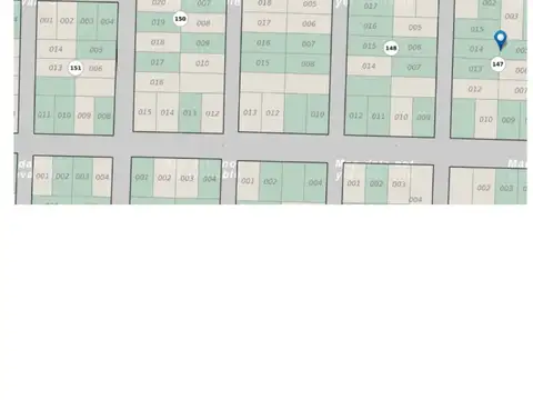 Terreno en Venta 34  mts Fondo