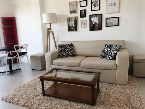 Amplio y moderno monoambiente divisible con balcón aterrazado en Palermo Hollywood