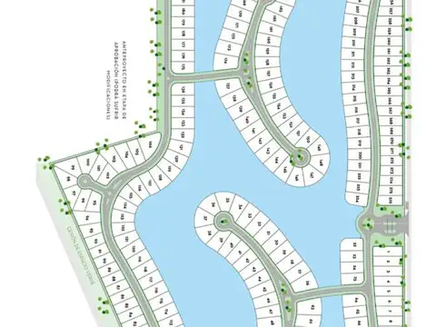 Lote a la Laguna en el Barrio Privado San Pedro - Villanueva