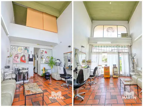 Local en Venta en Martinez de 30 m2 cubiertos con baño y pequeña kitchenette