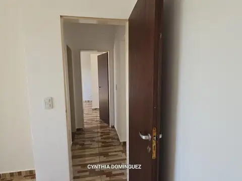 Departamento 3 ambientes con 1 baño