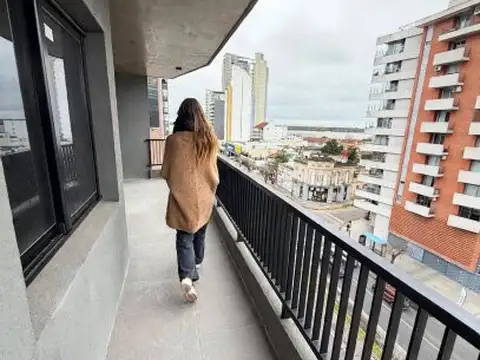 Departamento 3 ambientes con 2 baños