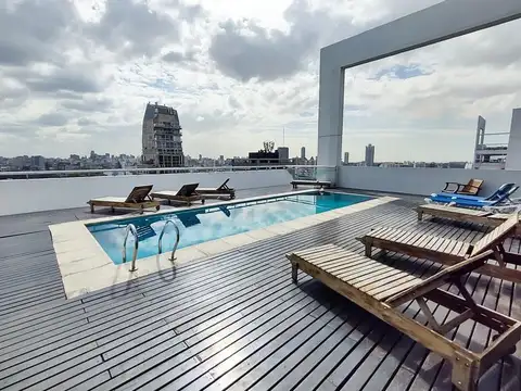 Departamento con espectacular vista, full amenities