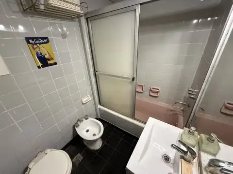 Departamento 3 ambientes con 1 baño