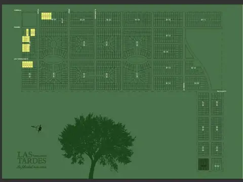 TERRENOS EN VENTA EN BARRIO LAS TARDES, ROLDAN