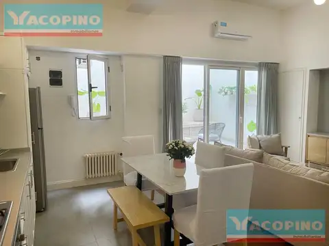 Excelente Departamento PB con patio en destacada ubicacion