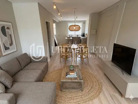 Departamento 3 ambientes con 1 baño