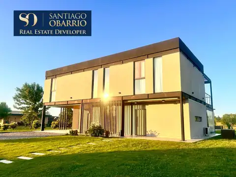 Venta Gran casa en Medal Pilar - Espectacular oportunidad en Lote al Golf