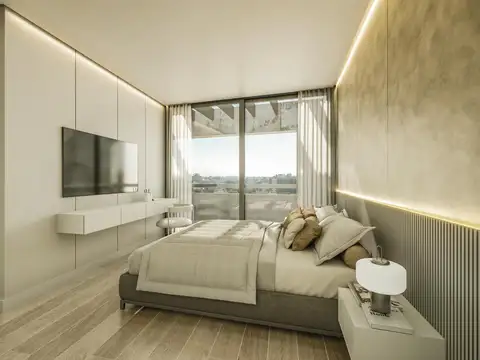 Departamento 3 ambientes con 2 baños