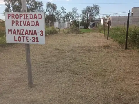 Terreno en Venta en Dean Funes, USD 13.000