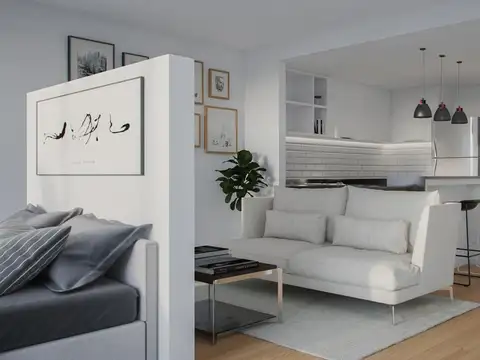 Departamento en Venta de 2 ambientes