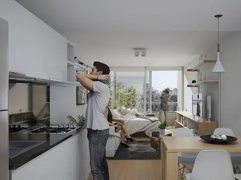 Departamento en Venta en Villa Urquiza, USD 129.000