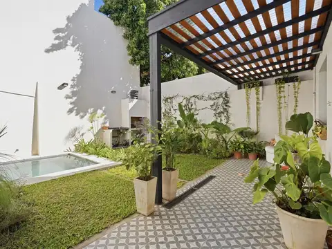 Venta PH 4 ambientes en Villa Crespo Jardín y Pileta