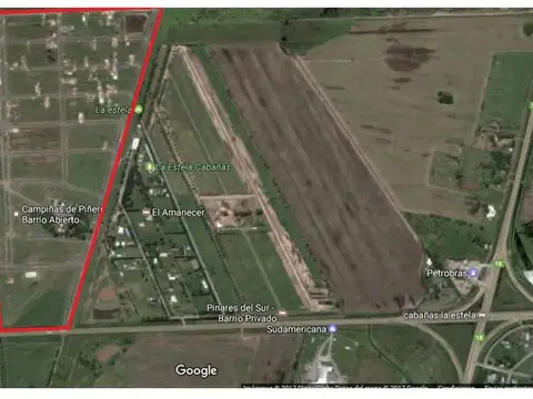 Terreno en Venta en Piñero, USD 28.859