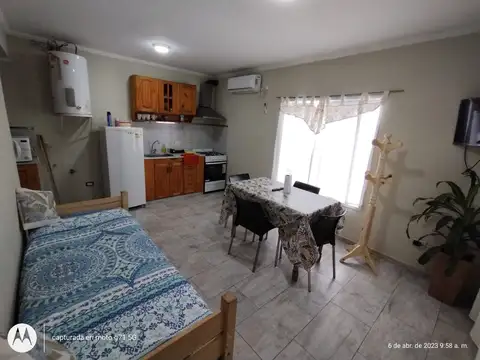 DOS  DEPARTAMENTOS  En Venta En Valle Hermoso Con Patio