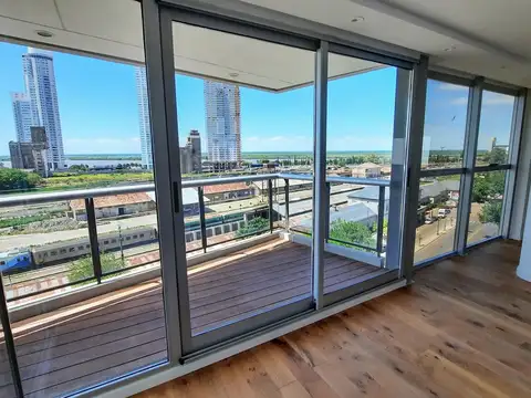 Departamento dos dormitorios en Av. del Valle 2700. Torre Mirador