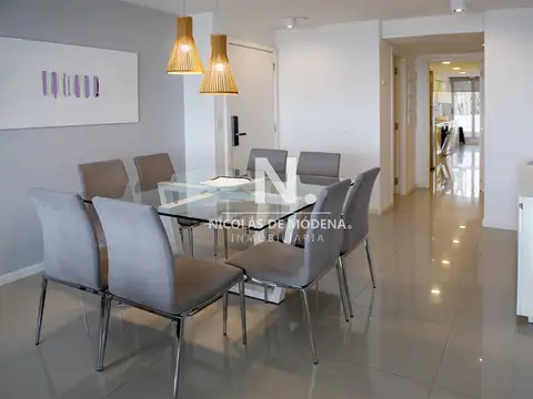 Departamento 4 ambientes con 4 baños