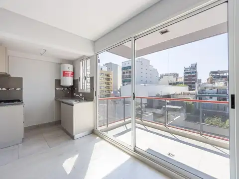 Venta Departamento Monoambiente con Balcón y Amenities, a Estrenar en Almagro
