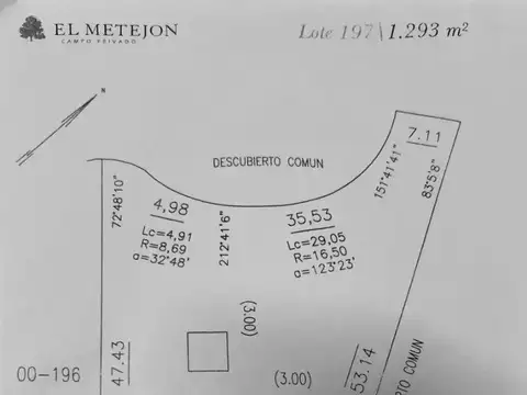 Terreno en Venta en Vicente Casares, USD 97.000
