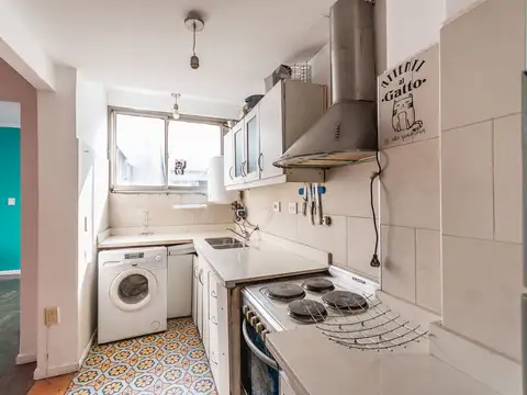 Depto Tipo Casa 3 ambientes con 1 baño