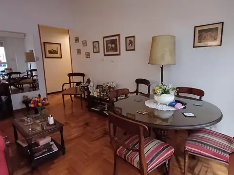 Departamento 3 Ambientes mas  Escritorio Apto Profesional  Balcón al frente Recoleta