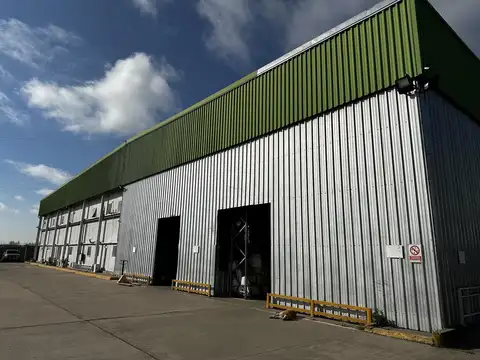 Galpon en Alquiler 116  mts Fondo