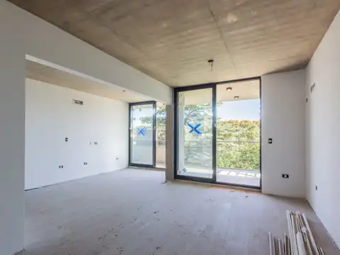 Departamento 3 ambientes con 2 baños
