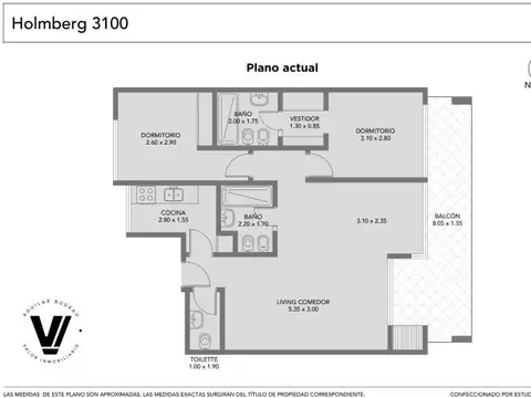 Departamento en Venta de 3 ambientes