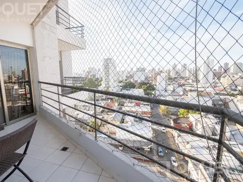 Departamento 2 dormitorios y cochera