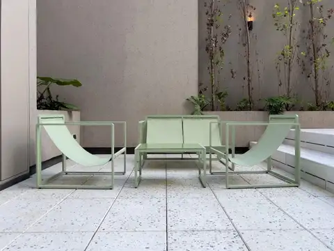 Departamento 3 ambientes con 2 baños