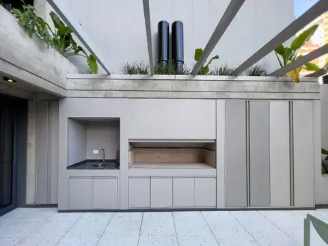 VENTA DTO 2 DORMI - PATIO EXCLUSIVO