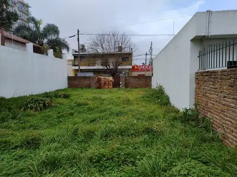 Terreno en Venta 9  mts Frente