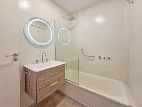 Departamento Monoambiente frrente Amoblado Retiro Microcentro Venta