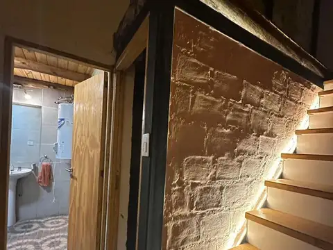 Cabaña de 2 dorm. con hermosa vista en Potrerillos