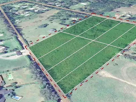 Terreno en Venta en Los Pinos, USD 45.000
