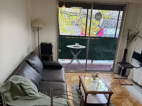 BELGRANO-DEPARTAMENTO ALQUILER  3AMB, AMOBLADO
