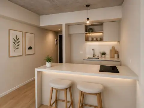 Venta, Departamento, Monoambiente, Estrenar, Coghlan, Inversor