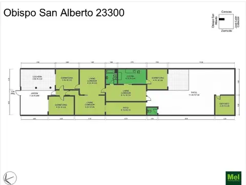 Obispo San Alberto 2300