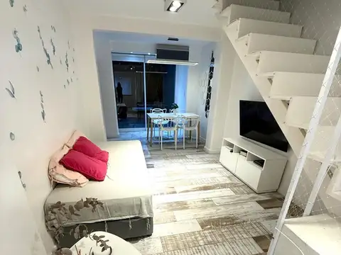 Departamento 2 ambientes con 2 baños