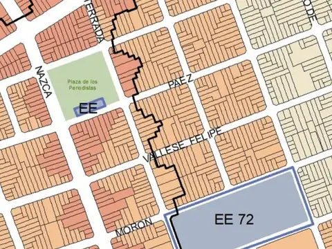 Terreno en Venta en Flores, USD 290.000