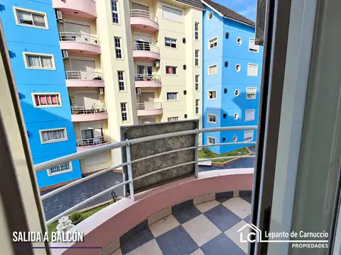 HERMOSO DEPARTAMENTO DE 2 AMBIENTES EN VENTA EN SAN JUSTO CENTRO.  APTO CREDITO BANCOS PRIVADOS.