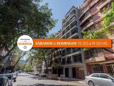 1 ambiente divisible. Amenities | Guardia Sa y Do 15 a 19 hs