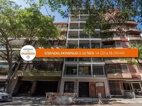 Rivera 2666, Belgrano | 1 ambiente + Amenities