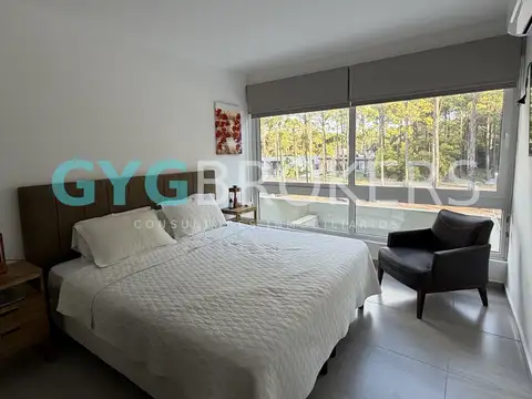 Departamento 3 ambientes con 2 baños