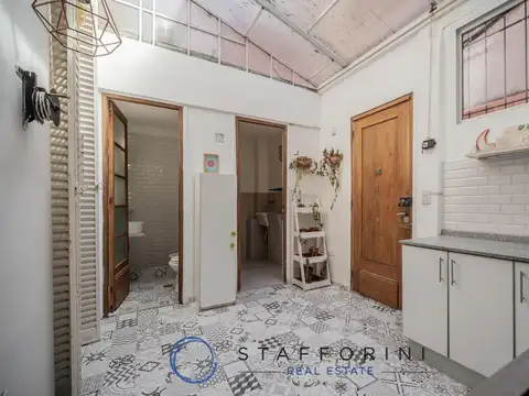 Depto Tipo Casa 2 ambientes con 1 baño