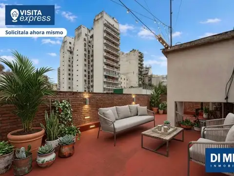 Almagro PH 4 Ambientes Patio, Terraza, Sin Expensas