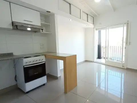 Departamento Monoambiente con 1 baño