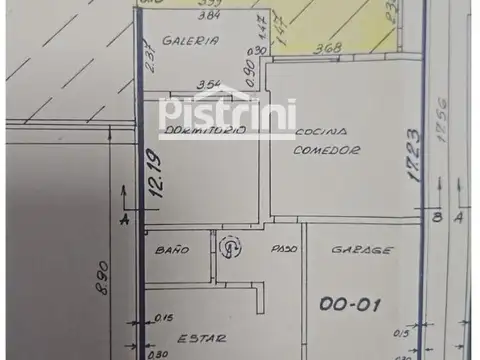 Departamento en Venta de 4 ambientes